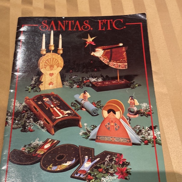 4 Christmas ornament making books plus Tole, painting, and patterns - Picture 4 of 11